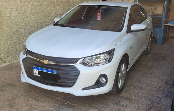 CHEVROLET ONIX 1.0 TURBO FLEX PLUS LTZ AUTOMÁTICO